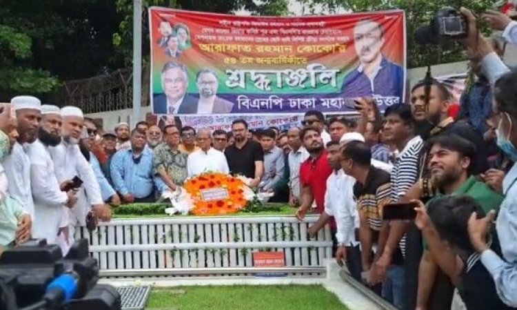 একদফা আদায় করেই খালেদা জিয়াকে মুক্ত করা হবে: মির্জা ফখরুল