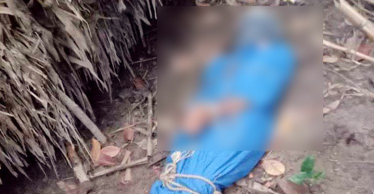 হাত-পা বাঁধা পলিথিনে মোড়ানো অবস্থায় উদ্ধার হলো নিখোঁজ ছাত্র
