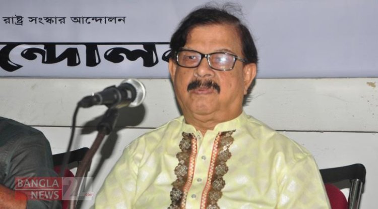 বিরোধীদলীয় নেত্রীদের নিয়ে তথ্যমন্ত্রীর মন্তব্যে মান্নার নিন্দা