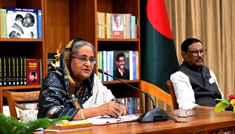 আওয়ামী লীগ কী অপরাধ করেছে, প্রশ্ন প্রধানমন্ত্রীর