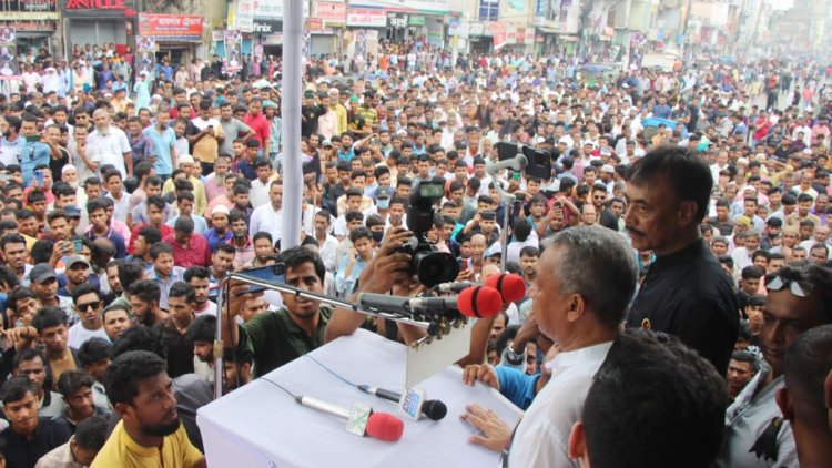 জেলা আ.লীগ বিএনপির এজেন্ডা বাস্তবায়ন করছে : এমপি একরামুল