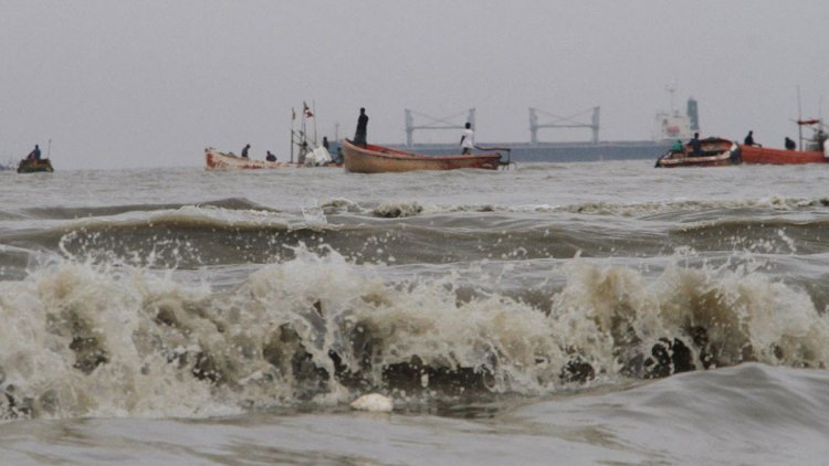 বঙ্গোপসাগরে তৈরি হয়েছে লঘুচাপ