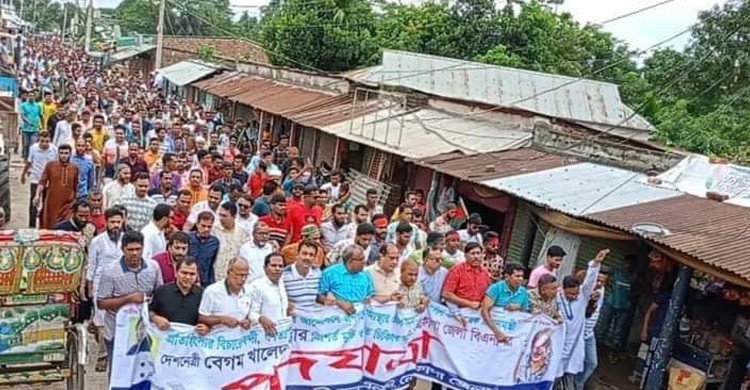  নেত্রকোনায় বিএনপির পদযাত্রা, ৬ নেতাকর্মী আটক