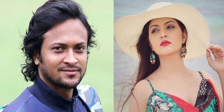 সাকিব না খেললেও, ‘খেলা হবে’ বলছেন পরীমণি