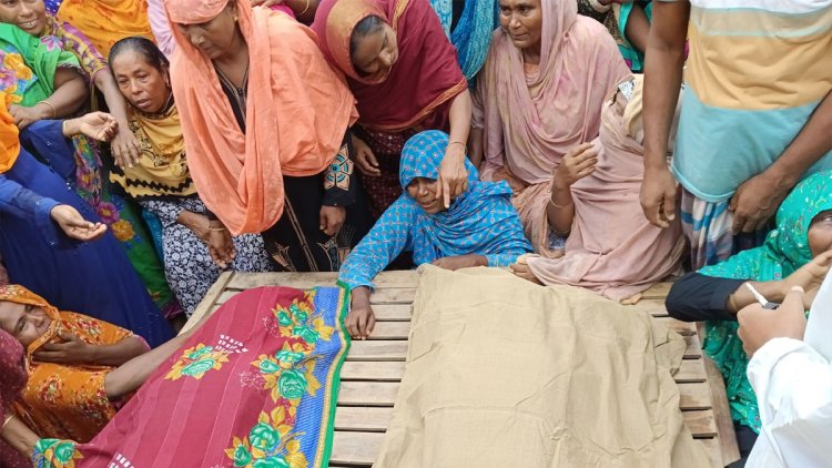 ঝিনাইদহে বিদ্যুৎস্পৃষ্টে মা-মেয়ের মৃত্যু