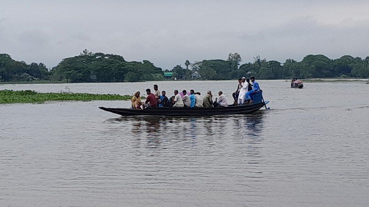 মেঘনায় নৌকাডুবিতে নিখোঁজ ব্যক্তির মরদেহ উদ্ধার