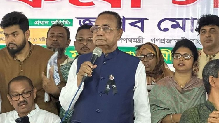  শেখ হাসিনাকে আবারো প্রধানমন্ত্রী করতে হবে : মুজিবুল হক