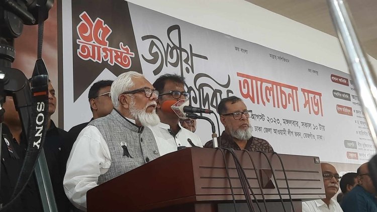  বিএনপি ষড়যন্ত্র করছে, স্বপ্ন দেখছে : সালমান এফ রহমান