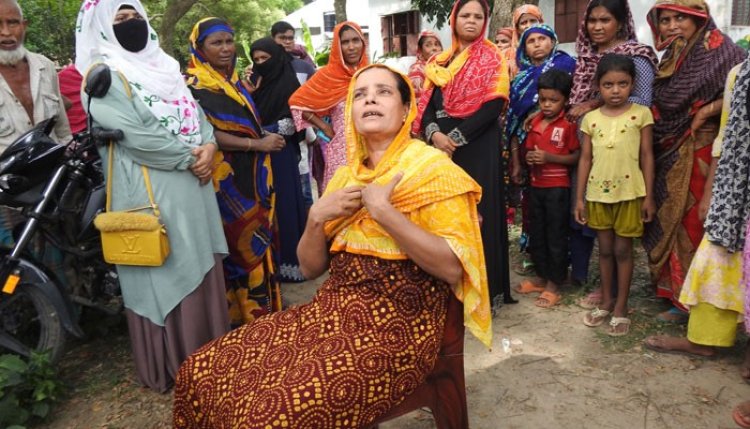  চট্টগ্রামে মা-মেয়ের ঝুলন্ত মরদেহ উদ্ধার, স্বামী আটক