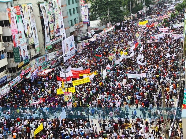 নিউইয়র্ক টাইমসের প্রতিবেদন: বিএনপির ২৫ লাখ নেতাকর্মীর বিরুদ্ধে রাজনৈতিক মামলা