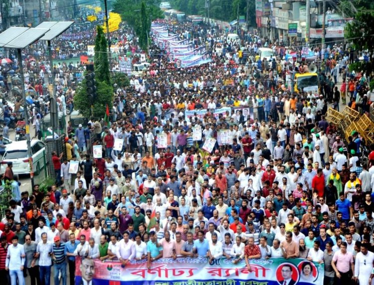 জনগণ সরকারকে আর এক মুহূর্তও দেখতে চায় না:বিএনপি