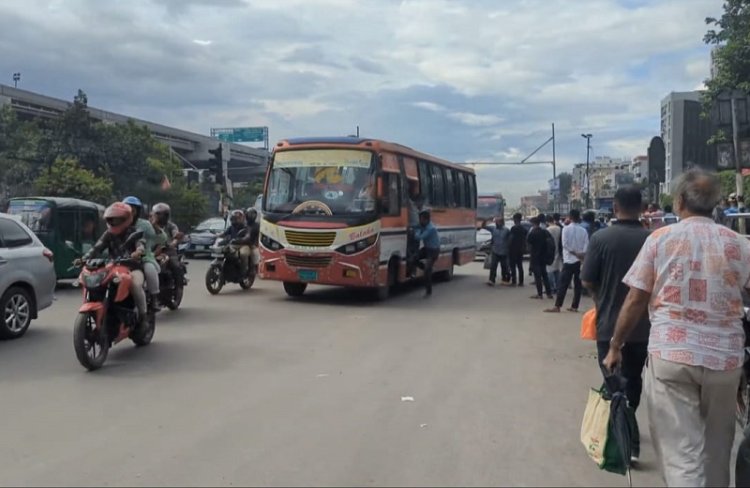 নিরাপদে বাস ব্যবহারের পরীক্ষামূলক প্রকল্প শুরু হচ্ছে সোমবার