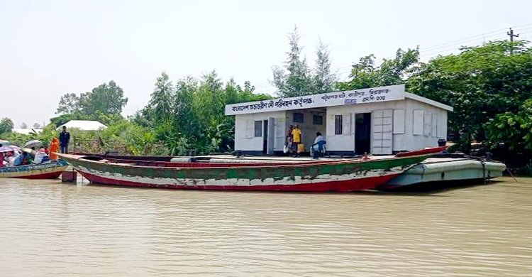 সিরাজগঞ্জে পানিবন্দি দুই হাজার পরিবার, তলিয়ে গেছে ৪৪৫ হেক্টর ফসল