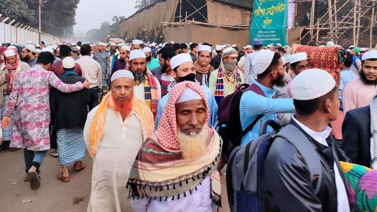 টঙ্গীতে প্রথম পর্বের জোড় ইজতেমা শুরু ১৩ অক্টোবর