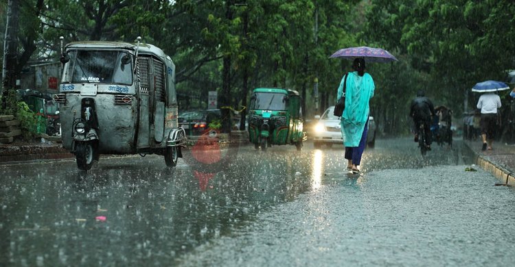  ঢাকাসহ ৫ বিভাগের অনেক জায়গায় বৃষ্টি হতে পারে