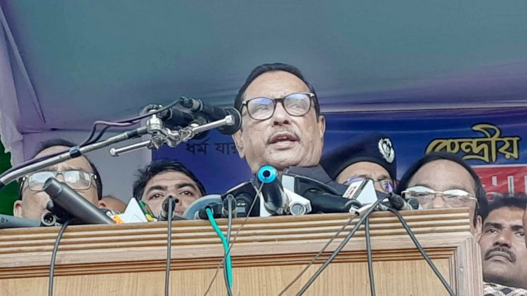 ড. ইউনূসকে ইস্যু করে অশুভ খেলা খেলতে চায় বিএনপি : কাদের