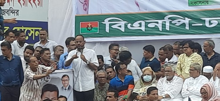 এই সরকার ক্ষমতায় থাকলে দেশে কখনো গণতন্ত্র প্রতিষ্ঠিত হবে না: টুকু 