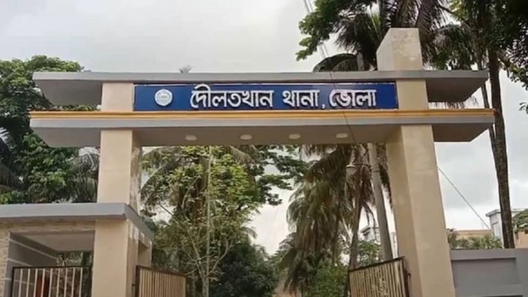 ভোলায় নসিমন উল্টে শ্রমিকের মৃত্যু, আহত ৫