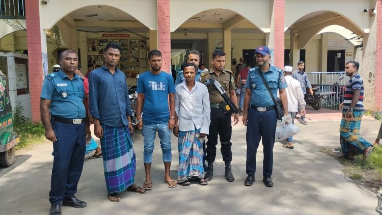  নোয়াখালীতে মাদক সেবনের দায়ে তিন যুবকের কারাদন্ড