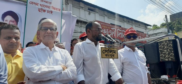 চলমান রোডমার্চেই সরকার পতন তরান্বিত হবে : যুবদল সভাপতি