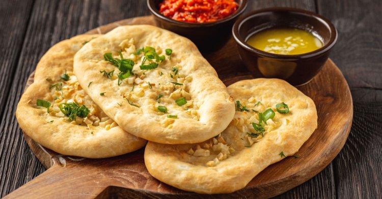 গার্লিক বাটার নান তৈরির রেসিপি