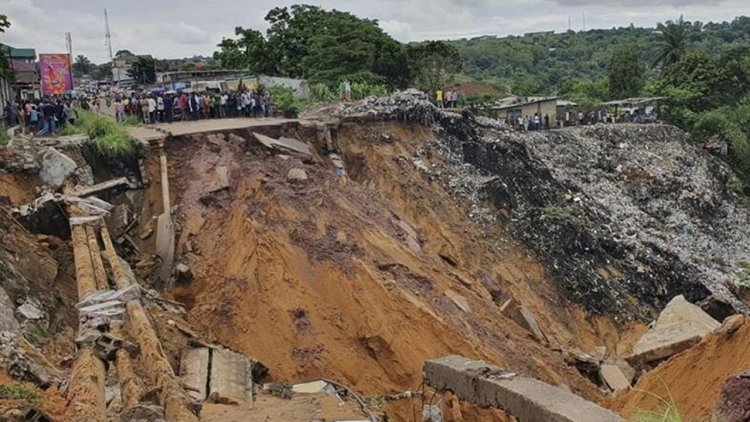 কঙ্গোয় ভূমিধসে ১৭ জনের মৃত্যু