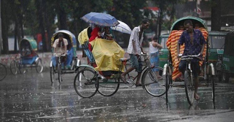 সাগরে ফের লঘুচাপ, বৃষ্টি অব্যাহত থাকতে পারে আরও দুদিন