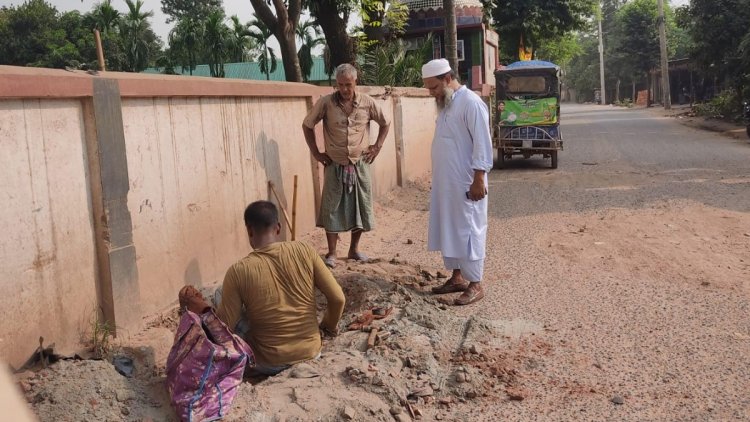 আশুলিয়ায় ৬ শতাধিক অবৈধ গ্যাস সংযোগ বিচ্ছিন্ন 