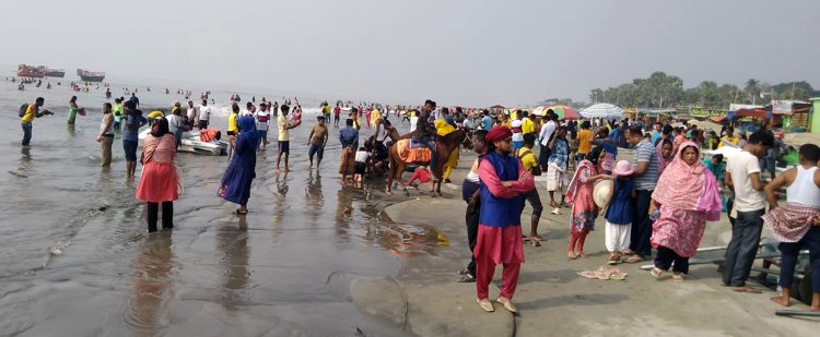  ৩ দিনের ছুটিতে কুয়াকাটায় বেশিরভাগ হোটেল-মোটেল বুকিং