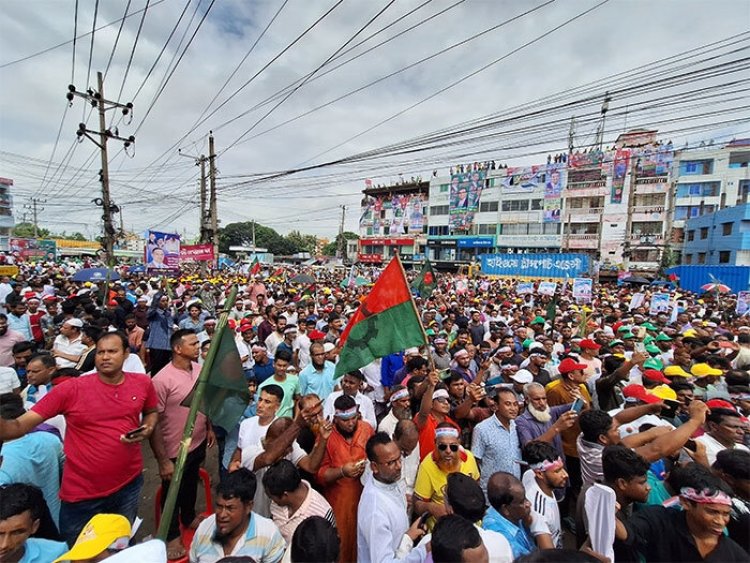 ভৈরব-সিলেট রোডমার্চ কঠোর কর্মসূচির ইঙ্গিত নেতাদের