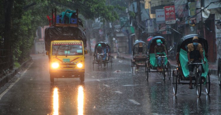  তিন বিভাগে ভারী বৃষ্টির সতর্কতা