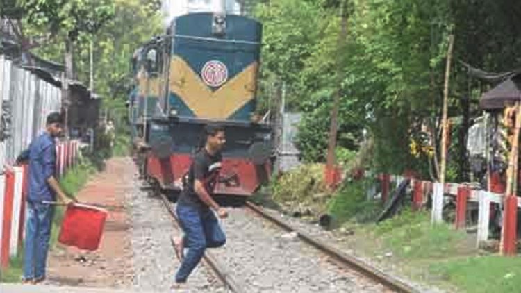 রাজশাহী বিভাগে সাড়ে আট মাসে রেললাইনে ৮৪ জনের মৃত্যু