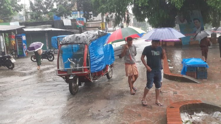  পঞ্চগড়ে ২৪ ঘণ্টায় ১৩৭ মিলিমিটার বৃষ্টিপাত রেকর্ড