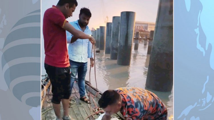 নিখোঁজের ৩৬ ঘণ্টা পর মিলল জাহাজ কর্মচারীর মরদেহ 