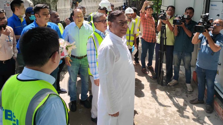 ঢাকাসহ সব বড় শহর বৈদ্যুতিক তারমুক্ত হবে : নসরুল হামিদ