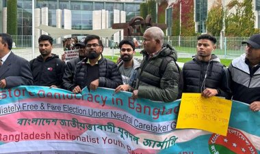 খালেদা জিয়ার দ্রুত বিদেশে সুচিকিৎসার দাবি জার্মানি বিএনপির