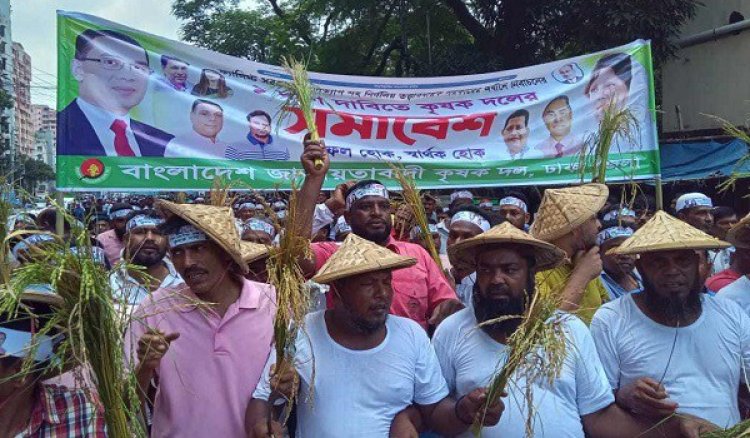 নয়াপল্টনে জড়ো হচ্ছেন কৃষকদলের নেতাকর্মীরা