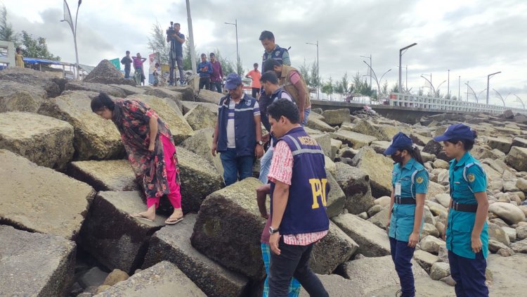 শ্বশুরের কাটা মাথার খোঁজে পুত্রবধূকে নিয়ে সাগর পাড়ে পিবিআই