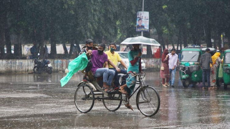 ভারী থেকে অতি ভারী বর্ষণ হতে পারে