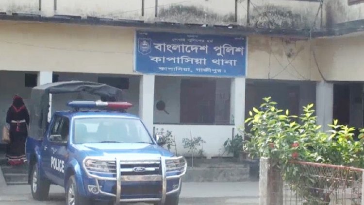 গাজীপুরে বাসচাপায় মাদরাসার শিক্ষক নিহত