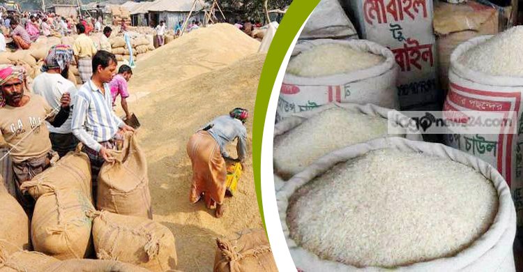 আমন: ৪৪ টাকায় চাল, ৩০ টাকা দরে ধান কিনবে সরকার