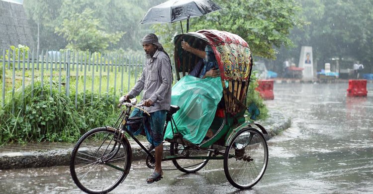  আজ দুই বিভাগের অনেক জায়গায় বৃষ্টি হতে পারে