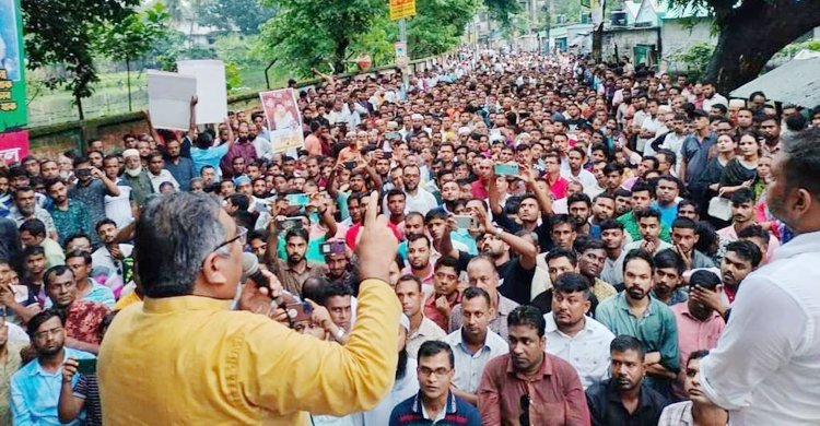 খালেদা জিয়াকে নিয়েও মশকরা করছে সরকার : প্রিন্স