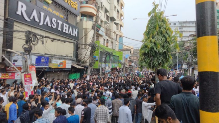 চট্টগ্রামে ছাত্রশিবিরের শোডাউন, মামলা দেবে পুলিশ