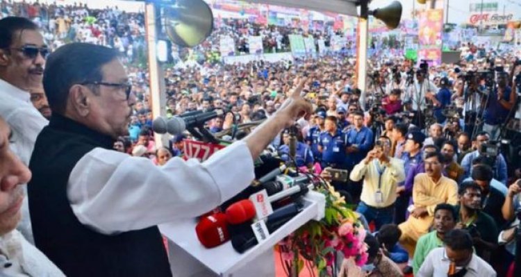 তত্ত্বাবধায়ক সরকার মরে ভূত হয়ে গেছে, নির্বাচনে আসেন নইলে সব হারাবেন: কাদের