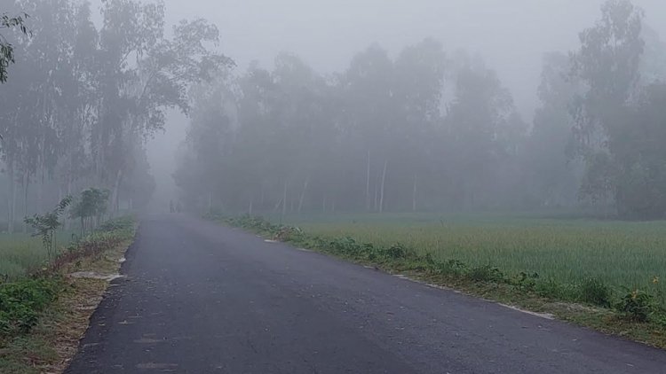 উত্তরের দরজায় কড়া নাড়ছে শীত