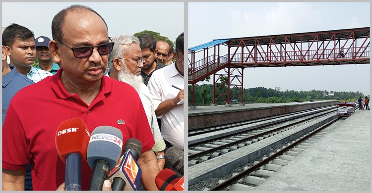 খুলনা-মোংলা রেললাইন বেহাল দেখে ক্ষোভ ঝাড়লেন রেলমন্ত্রী