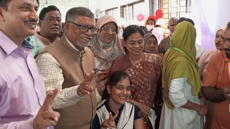 ‘বিএনপি টিকা নিয়ে অনেক বিভ্রান্তিকর তথ্য ছড়িয়েছে’ : স্বাস্থ্যমন্ত্রী জাহিদ মালেক