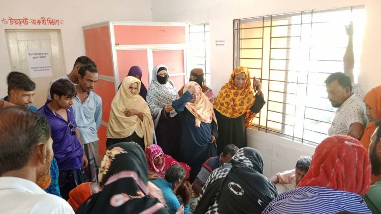 কোটচাঁদপুরে বিদ্যুতায়িত হয়ে দুই শ্রমিকের মৃত্য