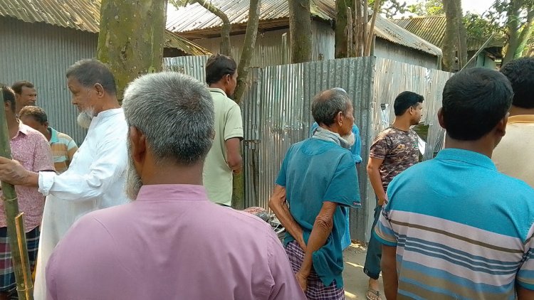 শ্বশুরবাড়িতে দাওয়াতে এসে লাশ হলেন জামাই